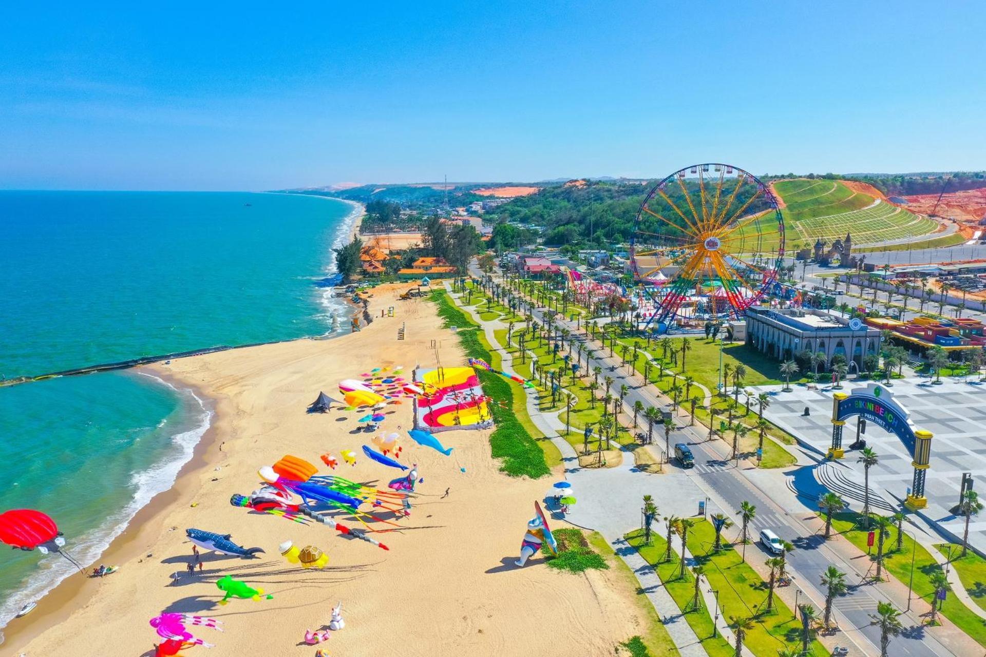 K-Town Resort Phan Thiet Exterior foto